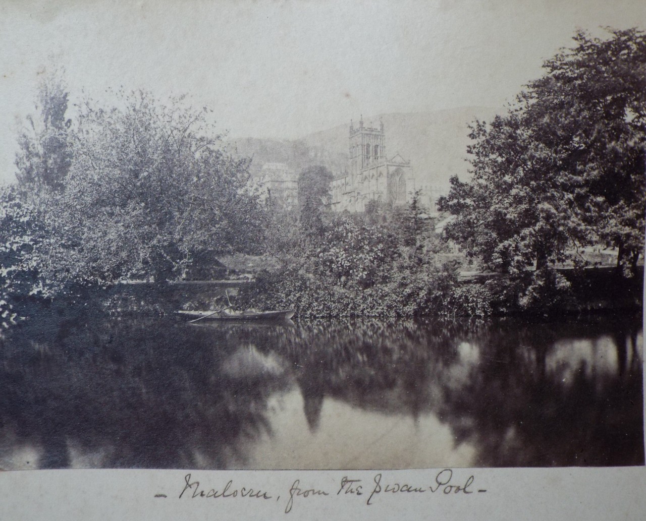 Photograph - Malvern from the Swan Pool