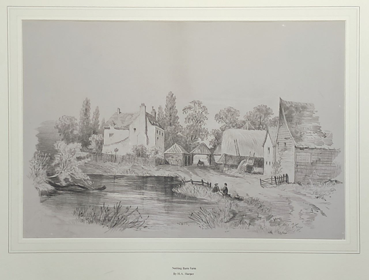 Print - Notting Barn Farm