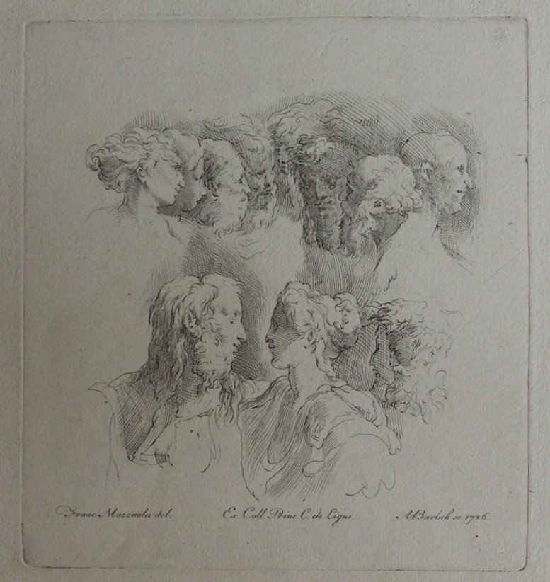 Etching - Ex Coll. Princ C de Ligne - Bartsch