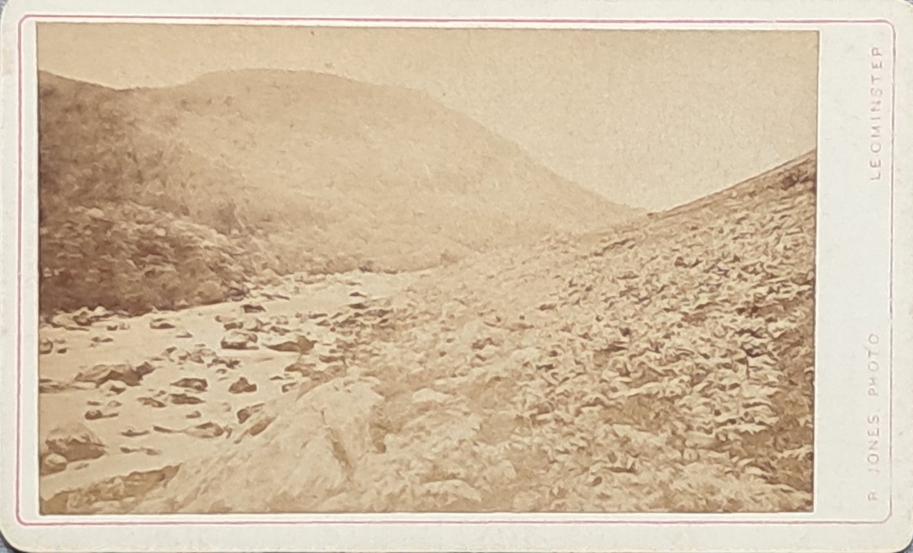 Photograph - Hills near Leominster