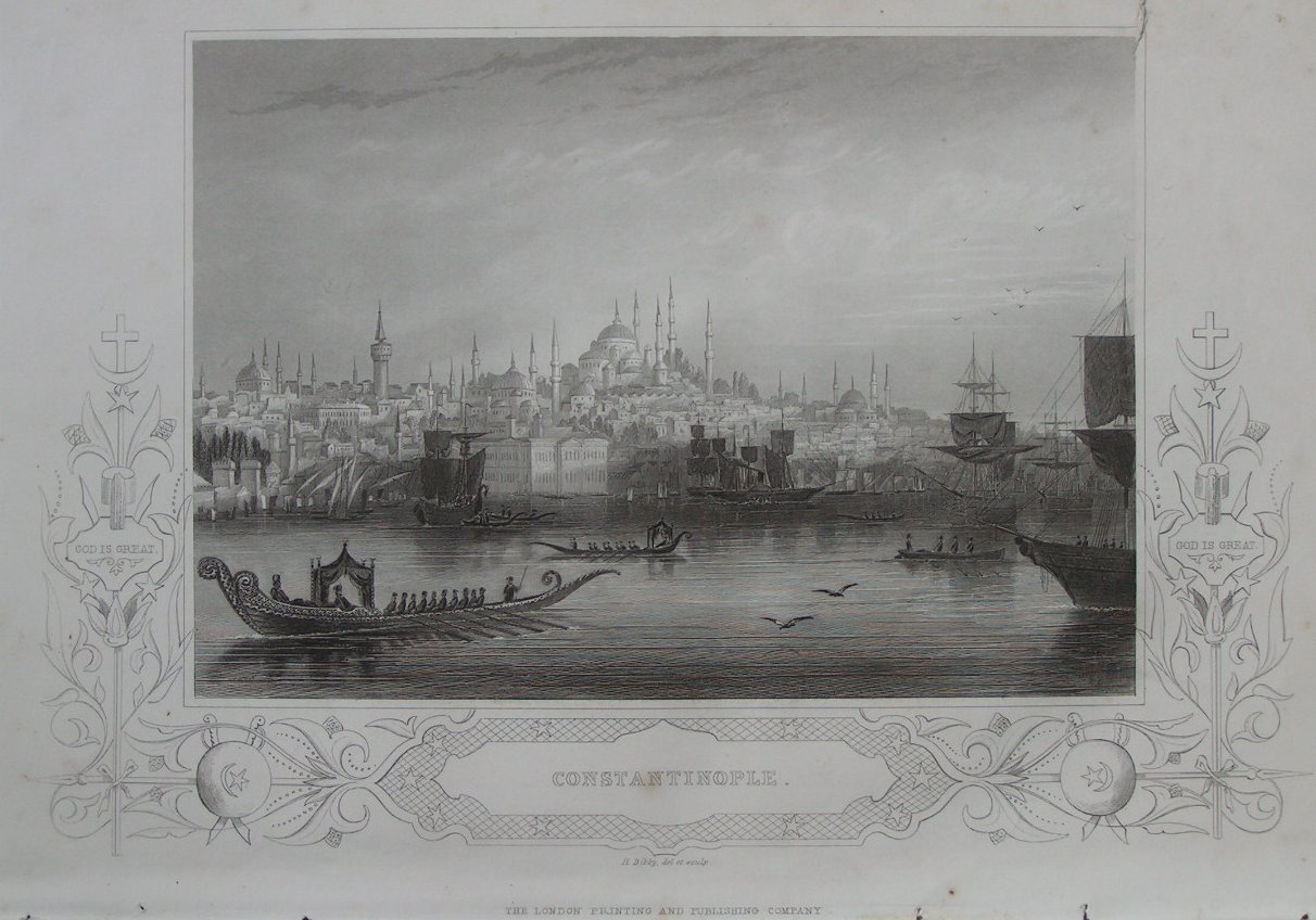 Print - Constantinople - Bibby