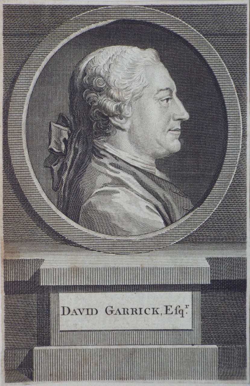 Print - David Garrick, Esqr.