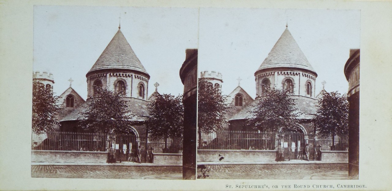 Photograph - St. Sepulchre's or the Round Church, Cambridge.