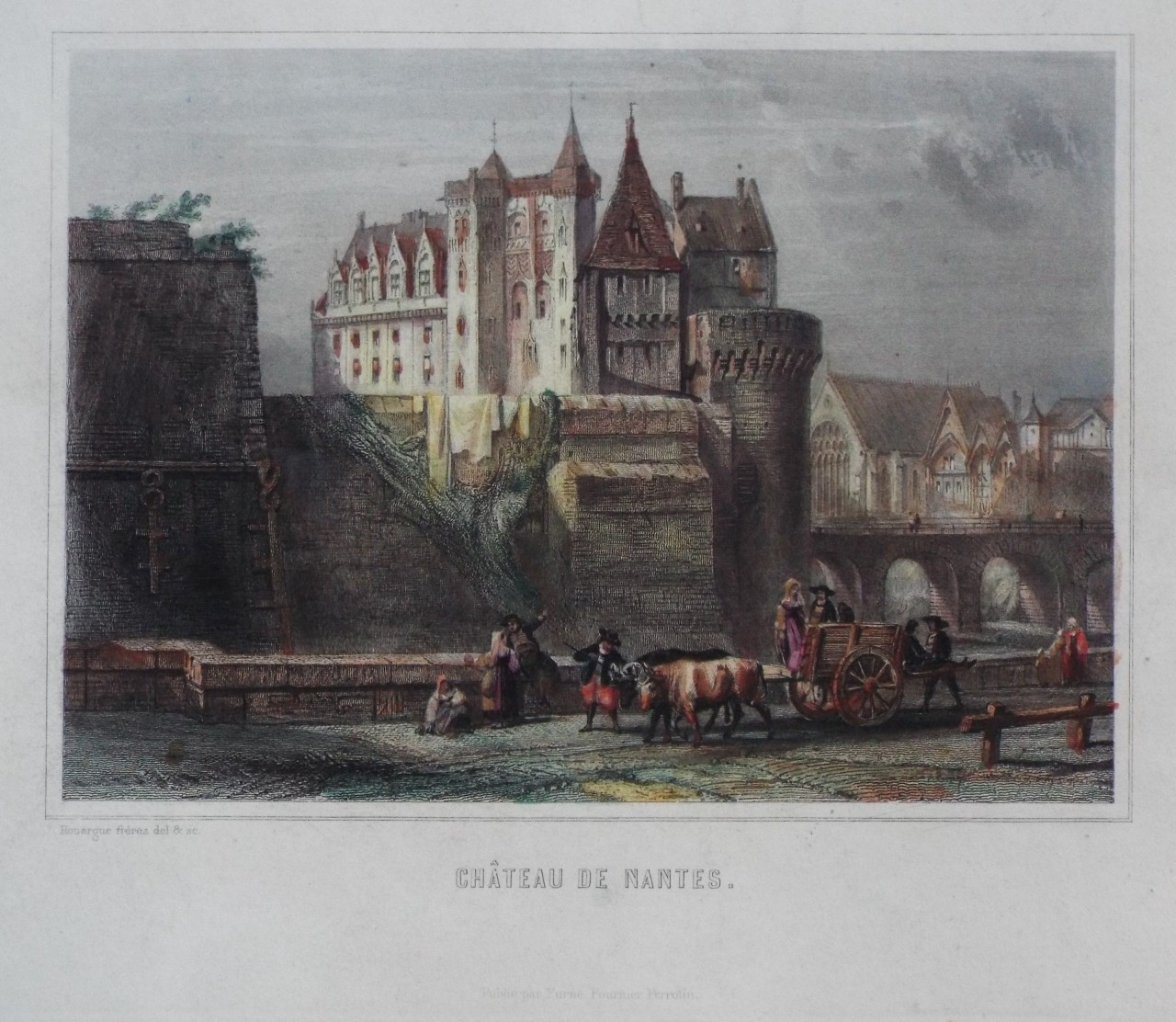 Print - Chateau de Nantes - Rouargue