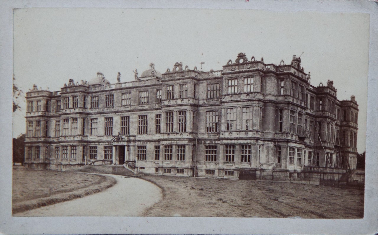 Photograph - Longleat House