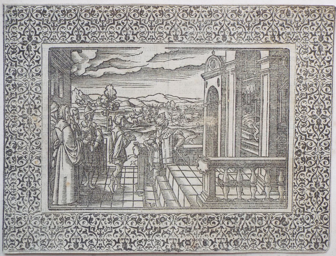 Wood - (Old testament scene)