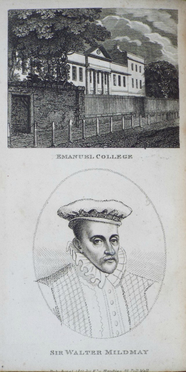 Print - Emanuel College | Sir Walter Mildmay