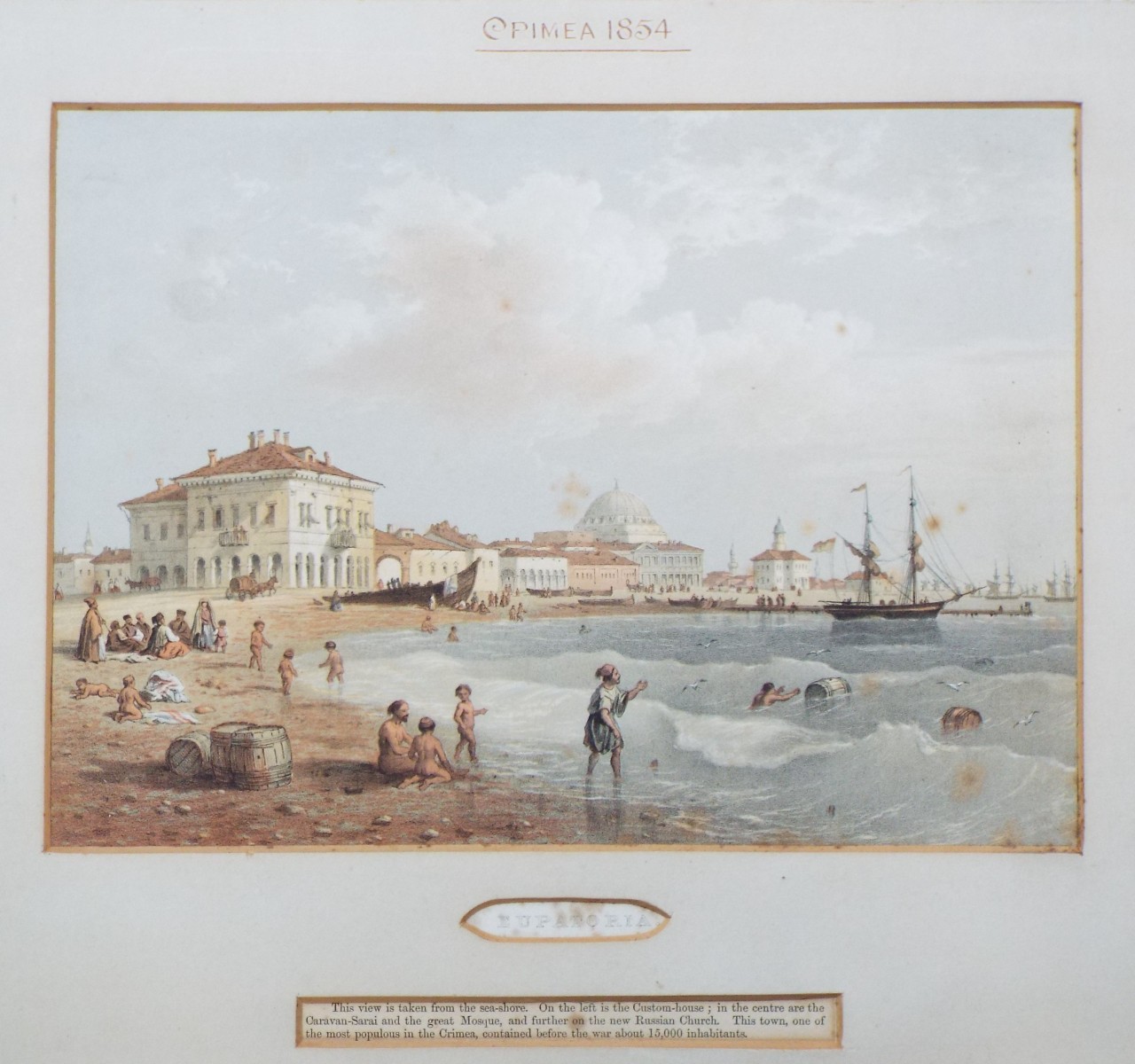 Lithograph - Eupatoria - Picken