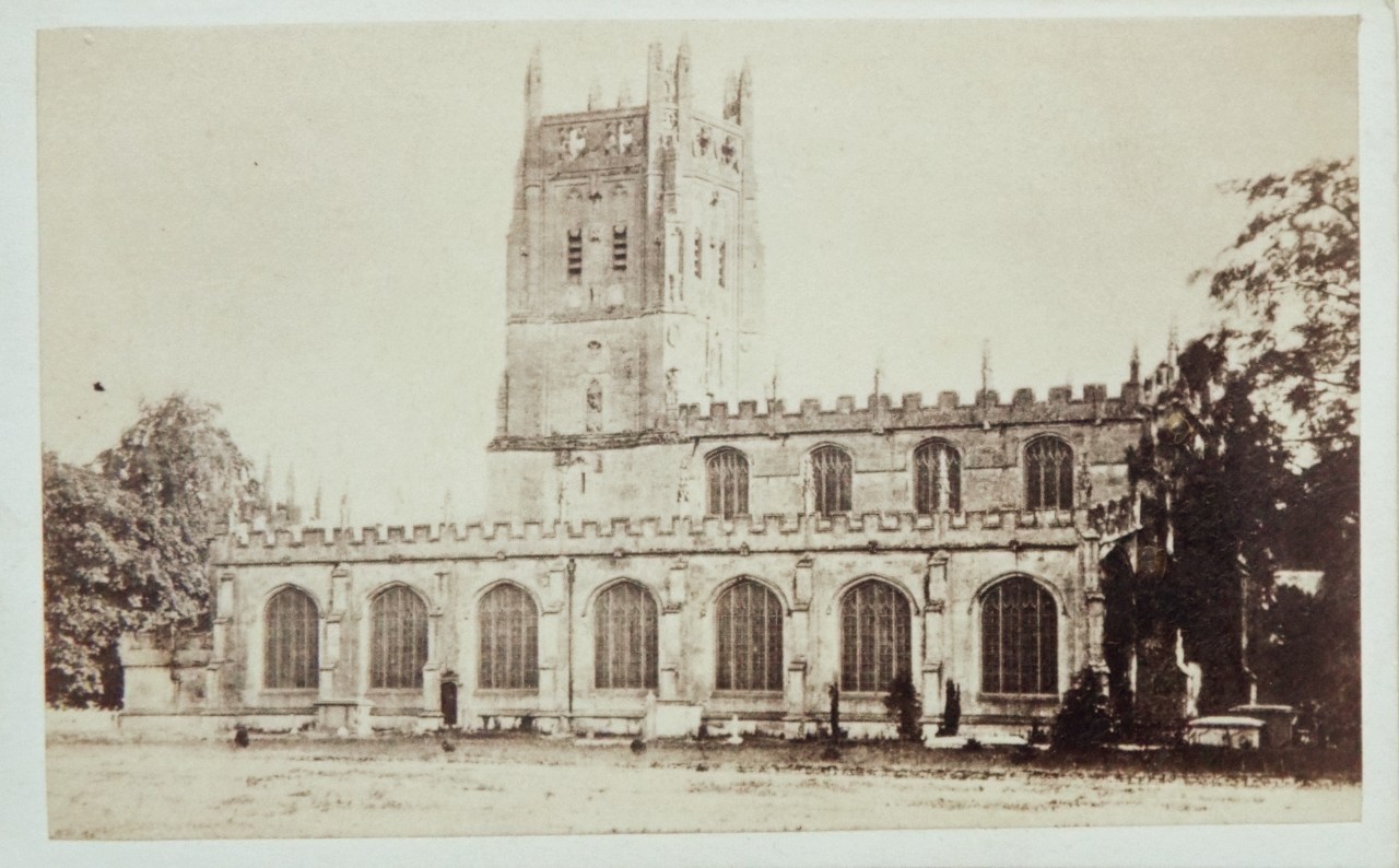 Photograph - Fairford Church