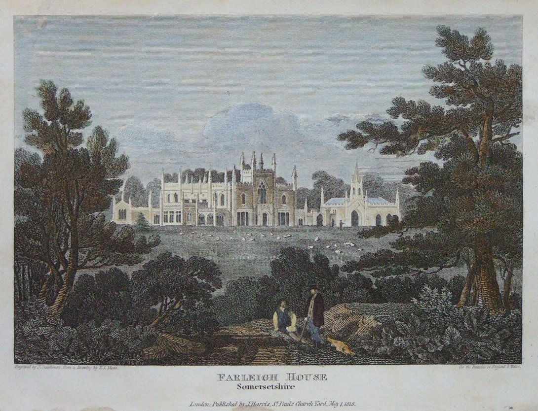 Print - Farleigh House, Somersetshire - Dauthmore