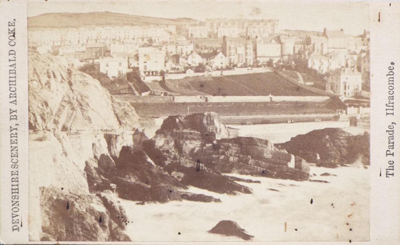 Photograph - The Parade, lfracombe.
