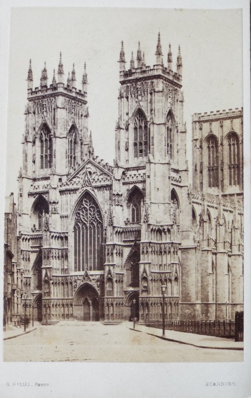 Photograph - York Minster South West