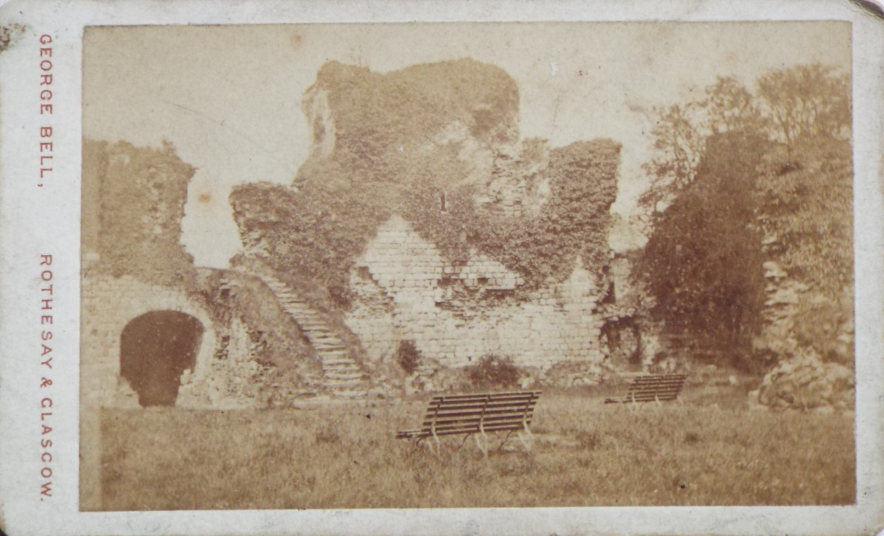 Photograph - Rothesay castle