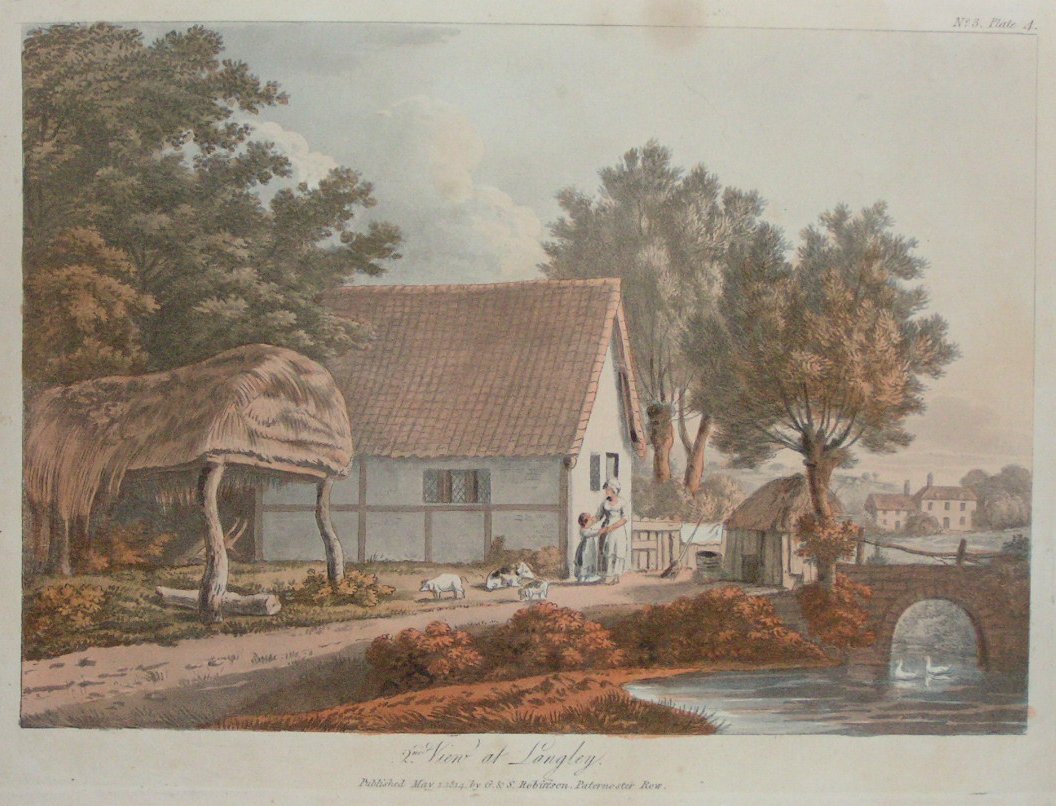 Aquatint - 2nd View at Langley.