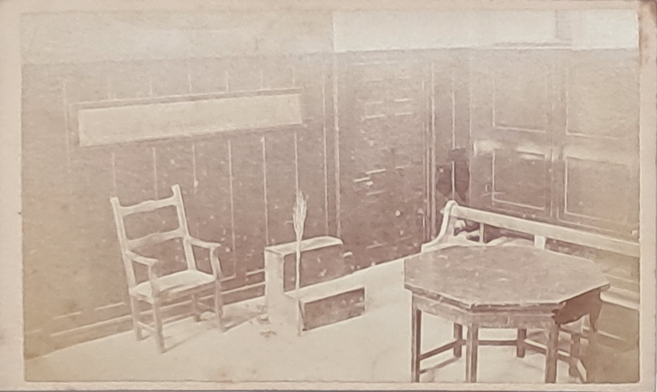 Photograph - Eton College Head Master's Room