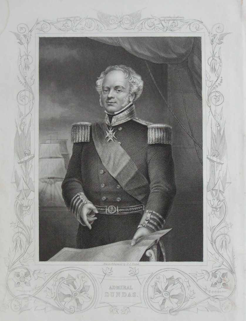 Print - Admiral Dundas - Pound