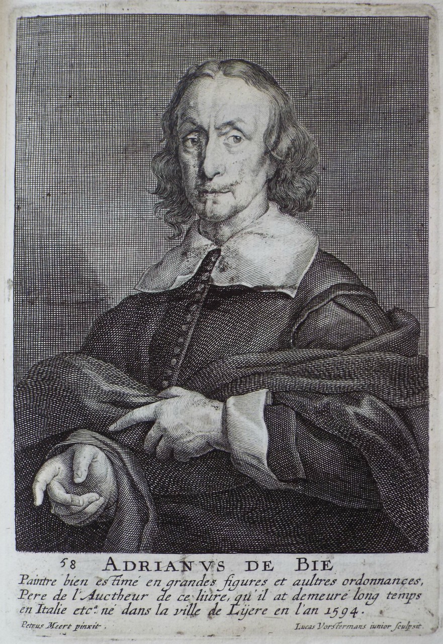 Print - Adrianus de Bie