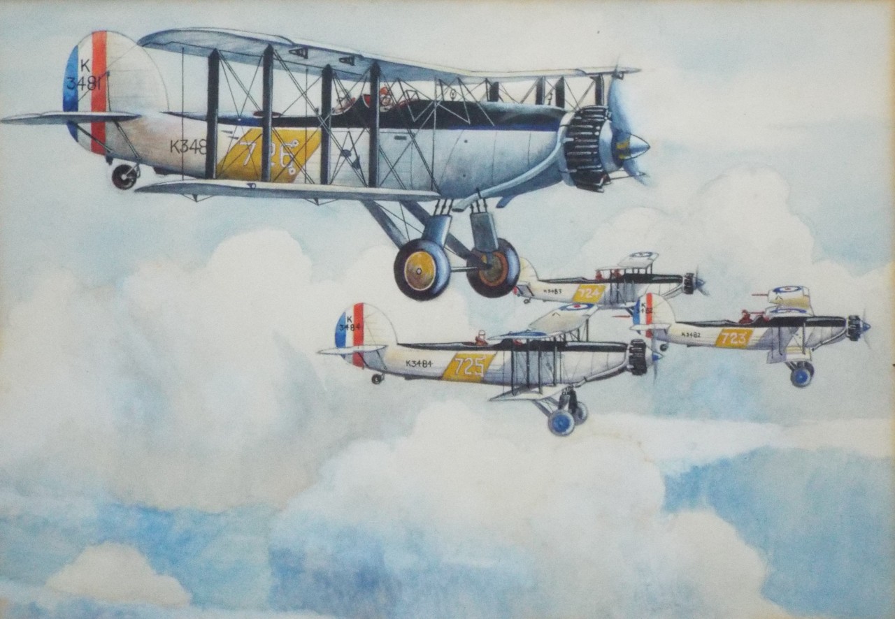 Watercolour - Fairey 