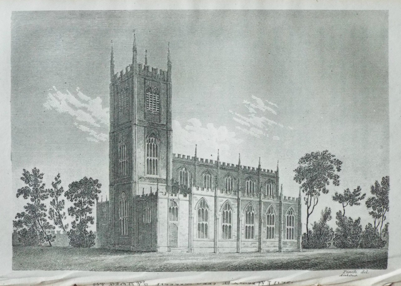 Print - St. Mary's Church Bathwick