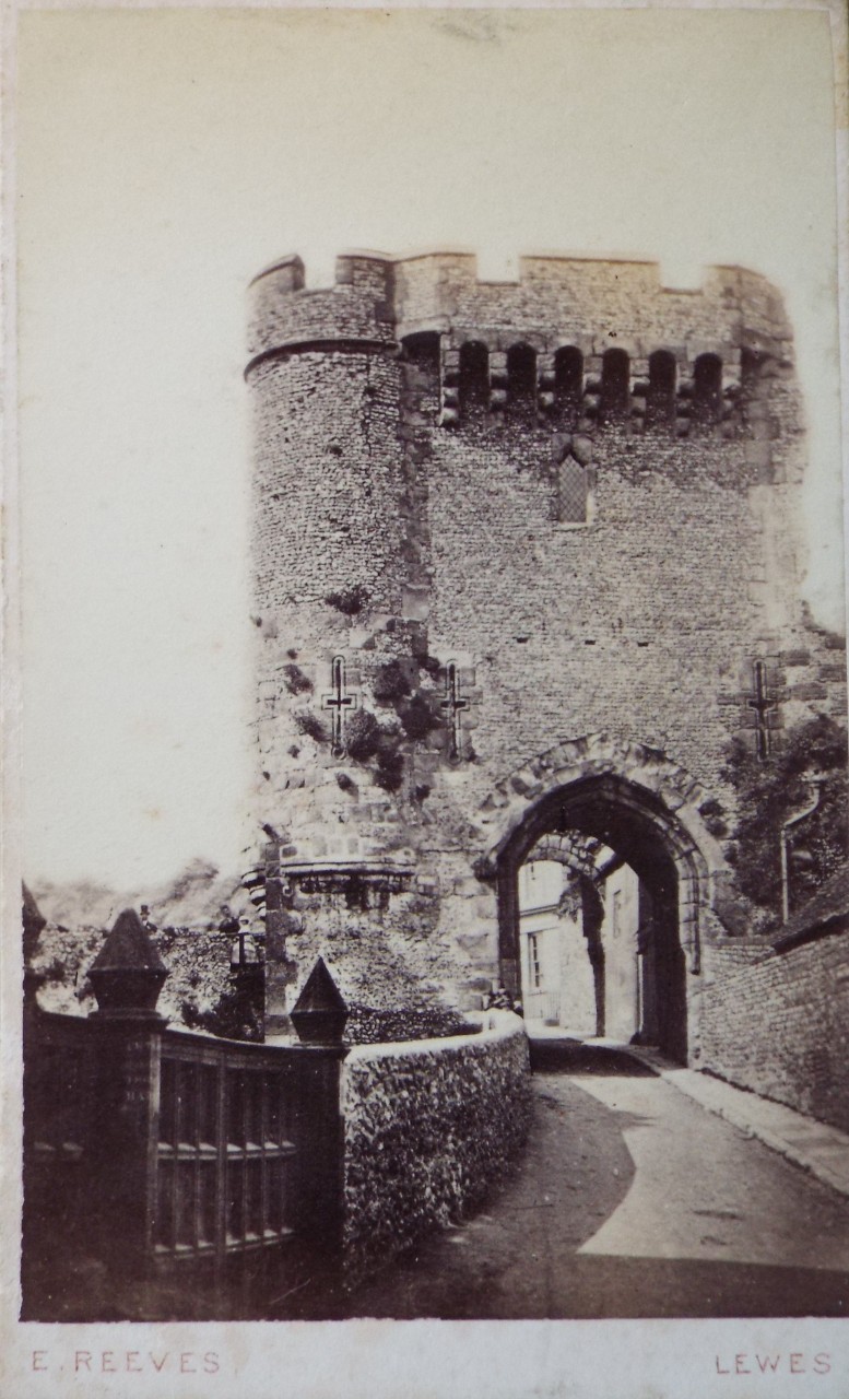 Photograph - Lewes Castle