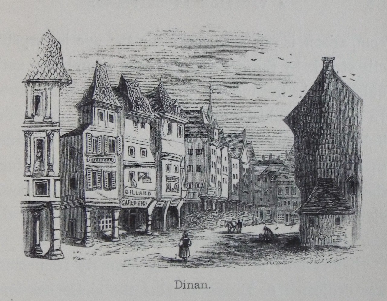 Wood - Dinan.
