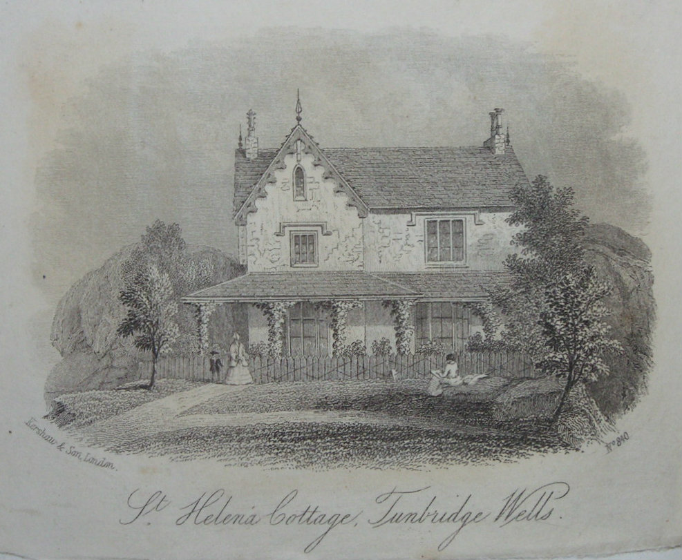 Steel Vignette - St. Helena Cottage, Tunbridge Wells - Kershaw