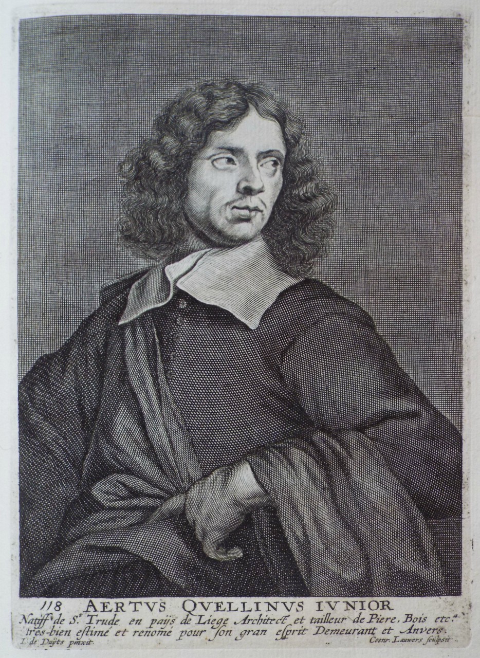 Print - Aertus Quellinus Junior