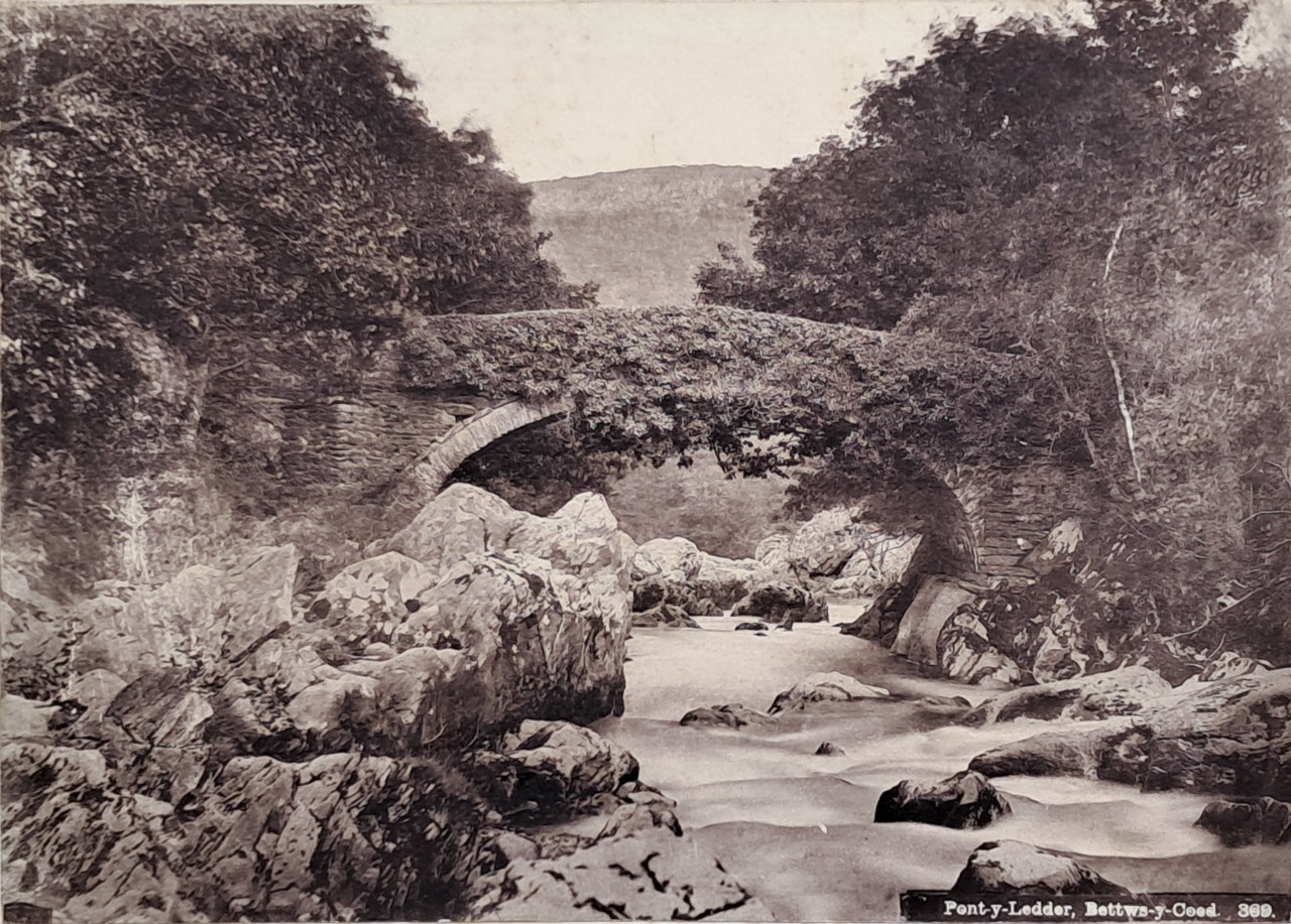 Photograph - Pont-y-Ladder, Bettws-y-Coed.