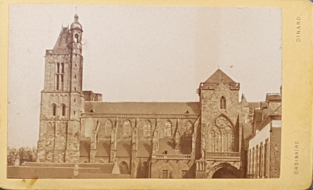 Photograph - Dol-de-Bretagne - Cathedral 