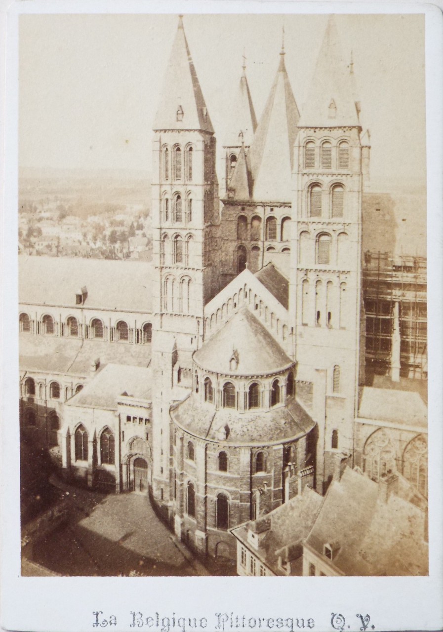 Photograph - Cathedral of Notre-Dame of Tournai