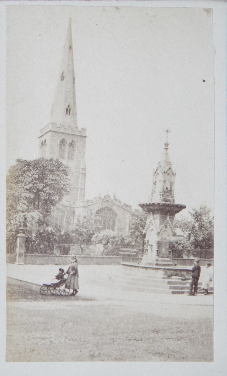Photograph - Bedford St. Paul's Church