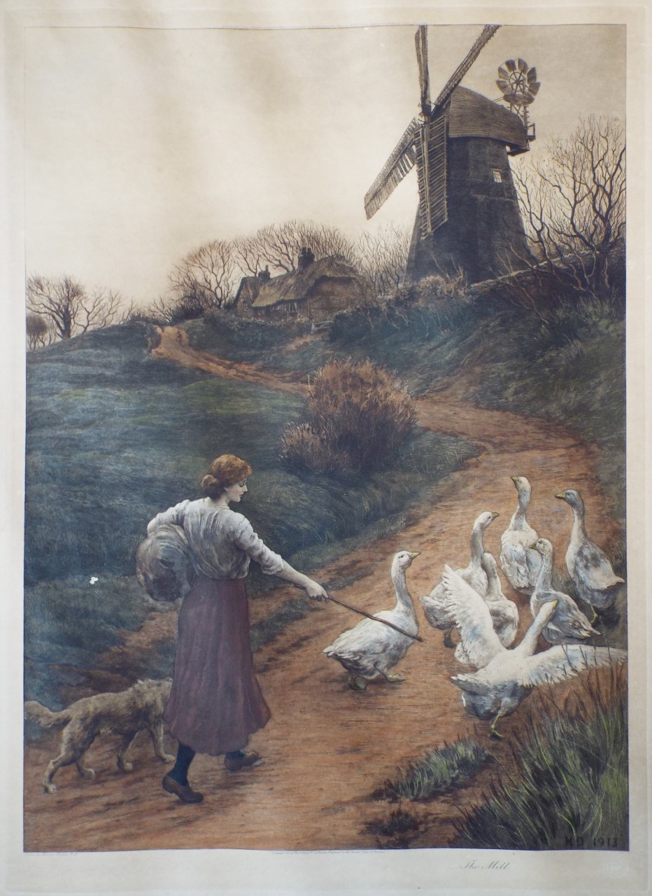 Etching - The Mill - 
