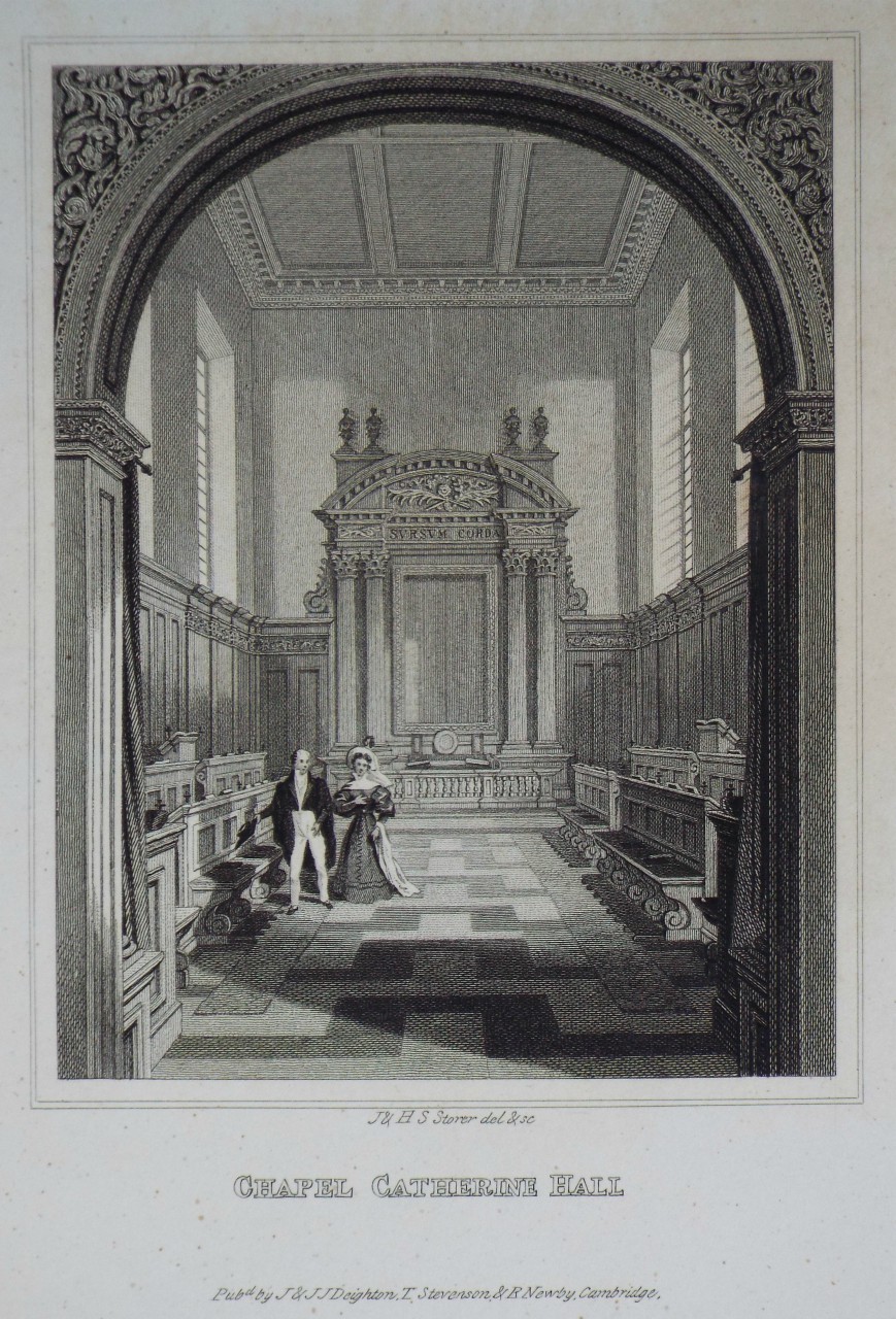 Print - Chapel Catherine Hall - Storer