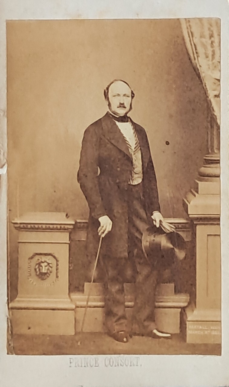 Photograph - Prince Consort.