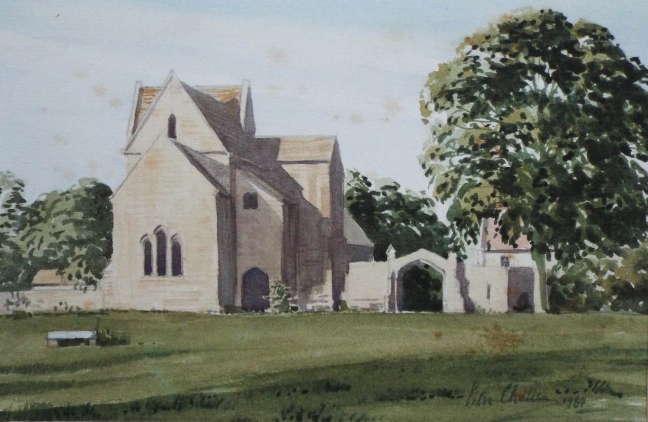 Watercolour - Hinton Priory