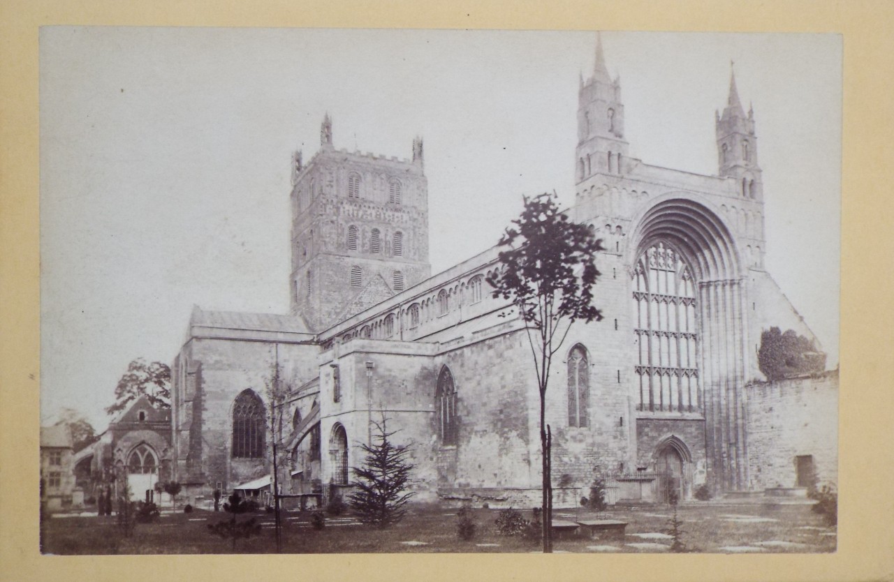 Photograph - Tewkesbury Abbey