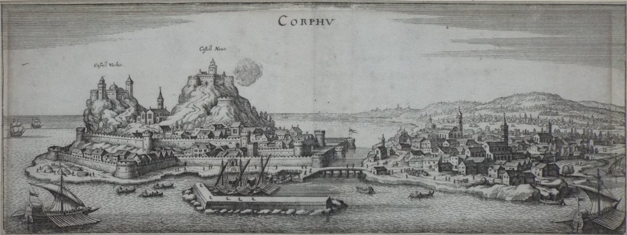 Print - Corphu - Merian