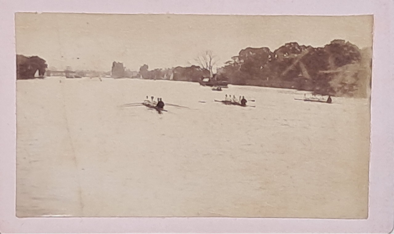 Photograph - Rowing on the Thames