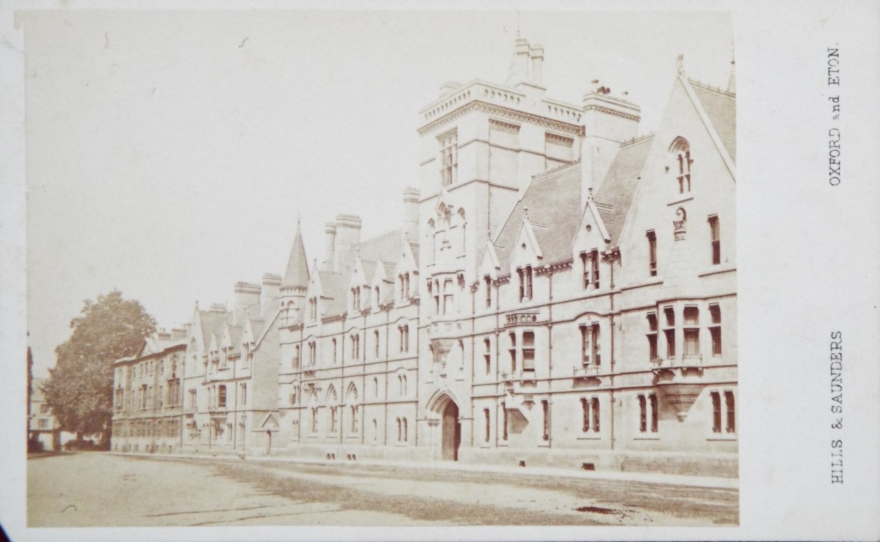 Photograph - New Buildings, Balliol College, Oxford