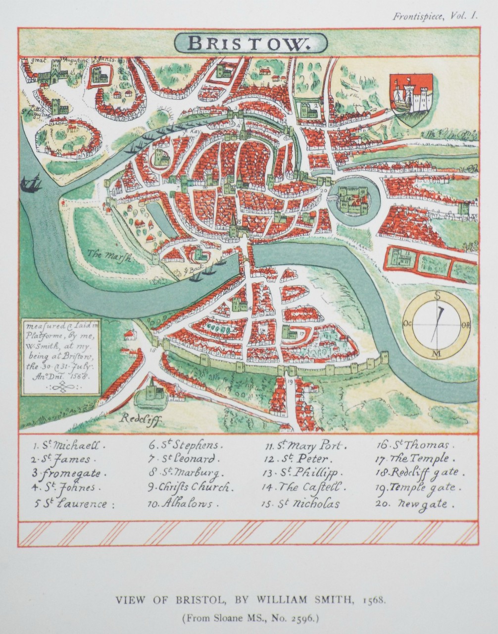 Map of Bristol - Bristol