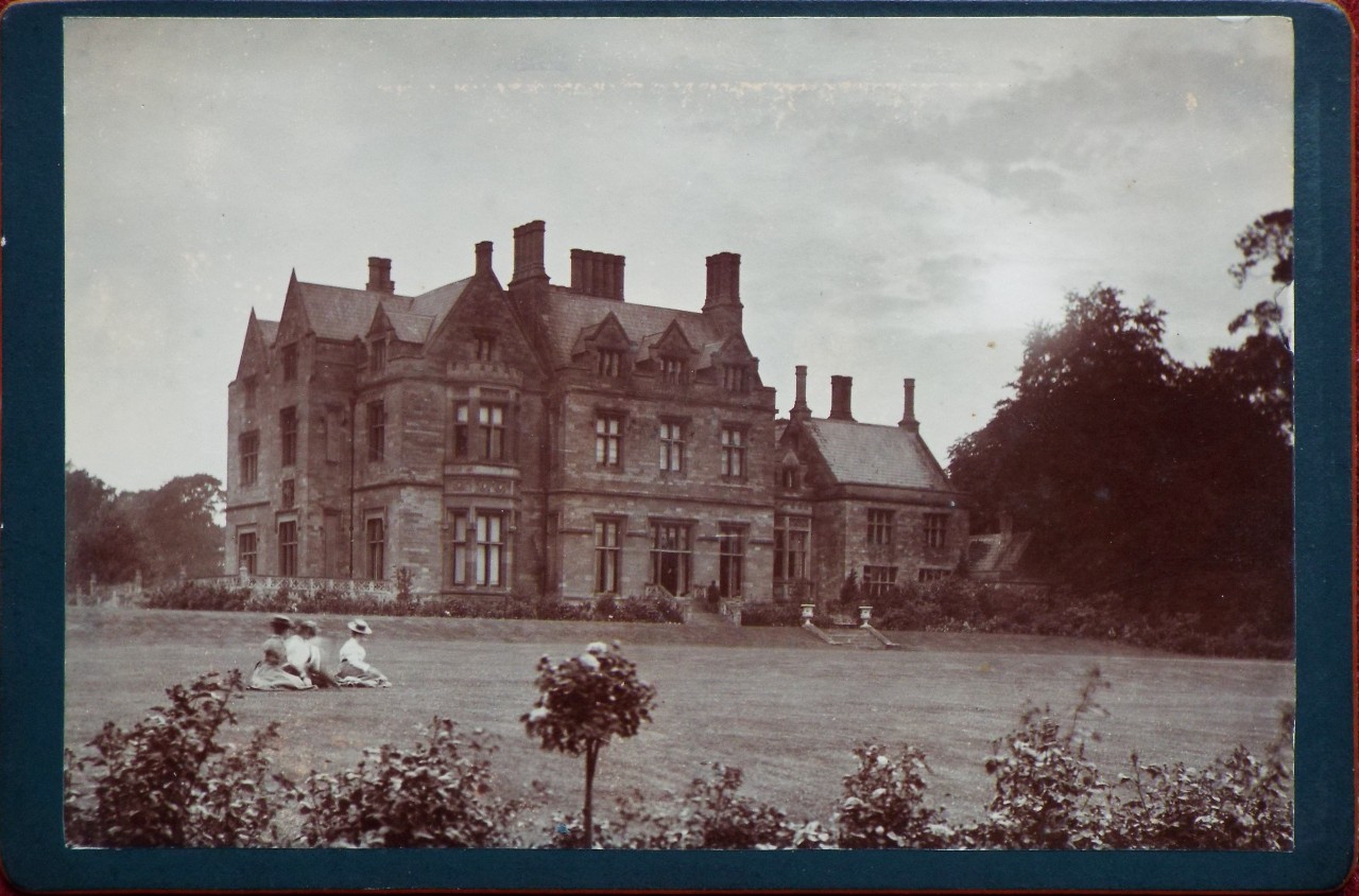 Photograph - Horton Hall