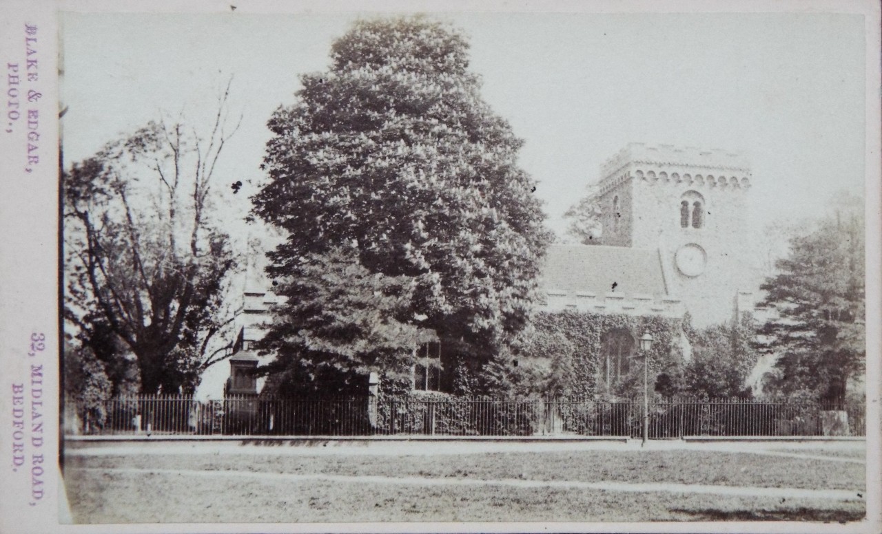 Photograph - Bedford St. Peter's Church