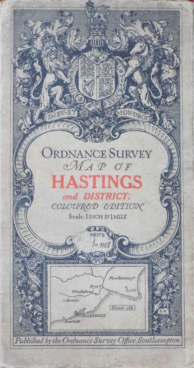 Map of Hastings