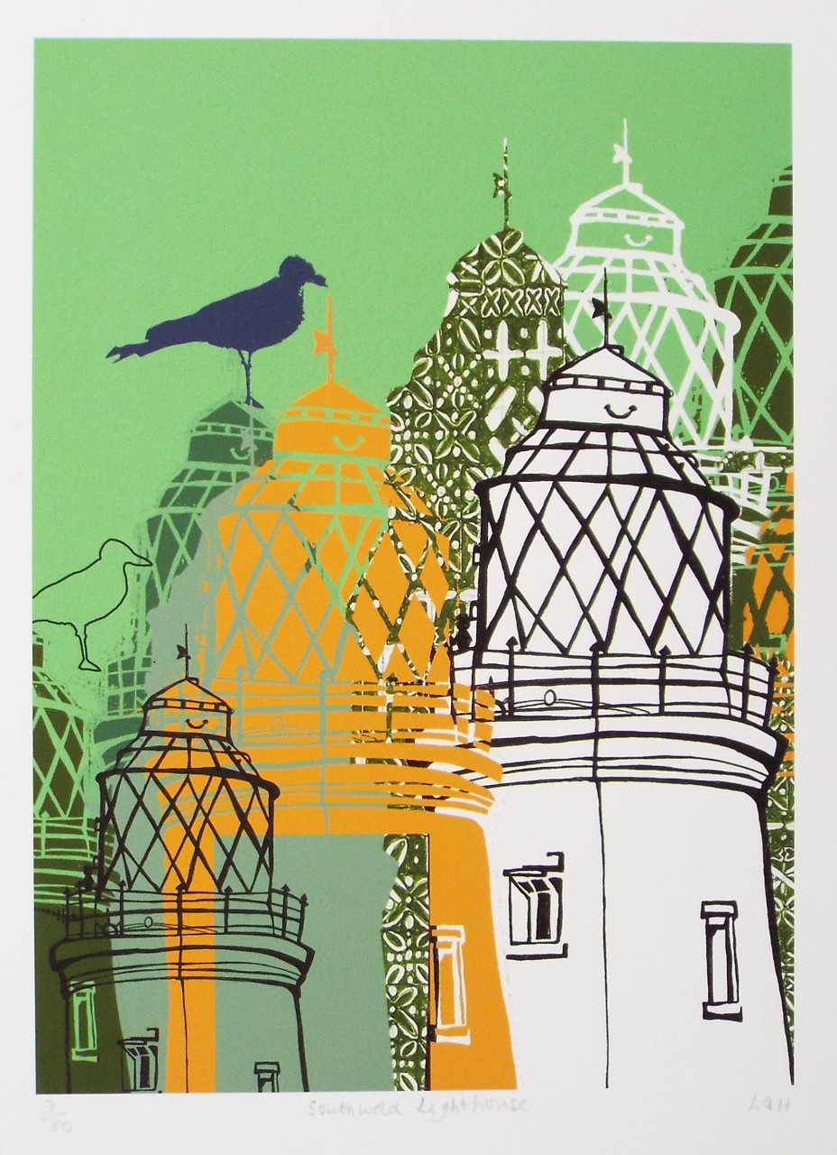 Giclee - Southwold Lighthouse