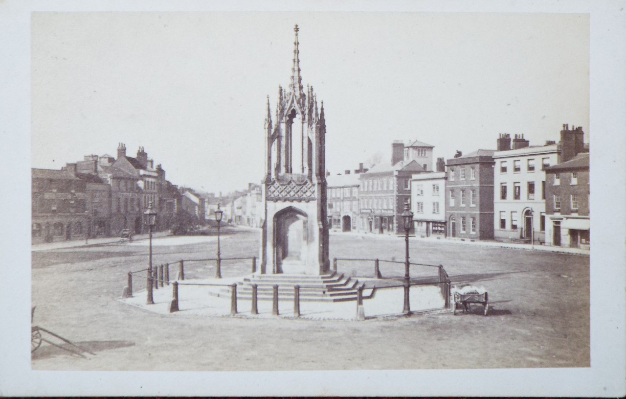 Photograph - Devizes Market Place Cross