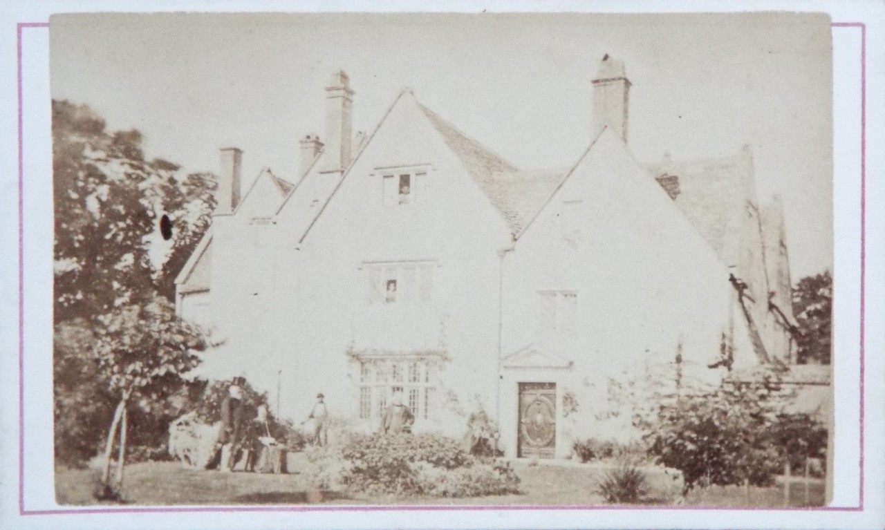 Photograph - Monkton House, Broughton Gifford