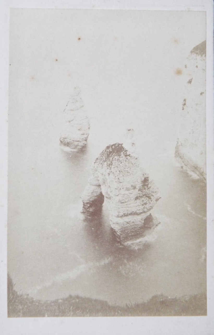 Photograph - King and Queen Rocks, Flamborough