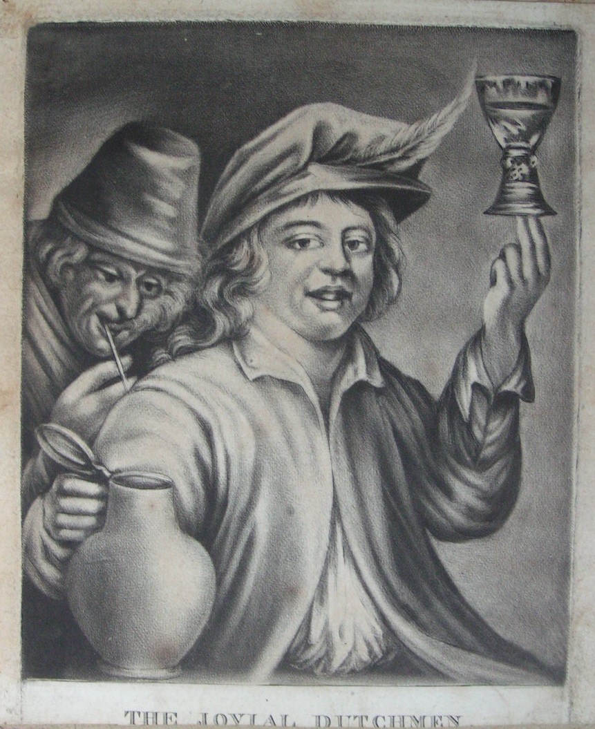 Mezzotint - The Jovial Dutchmen