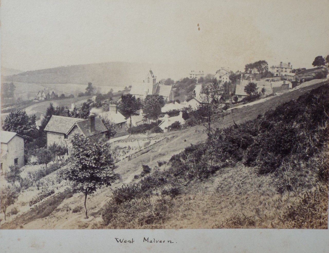 Photograph - West Malvern