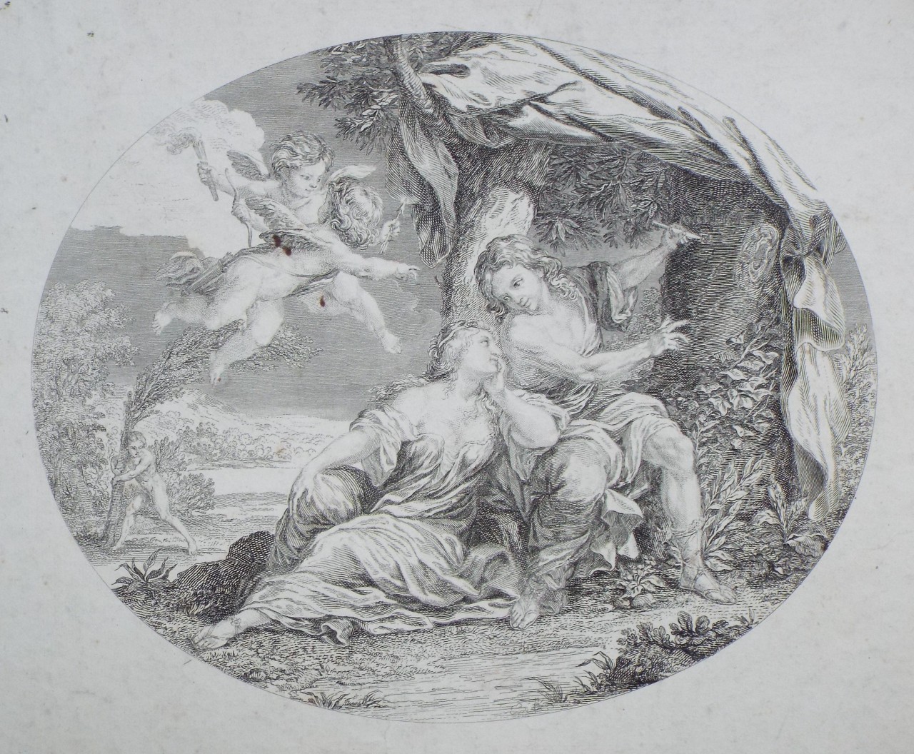 Print - Jupiter and Callisto ?
